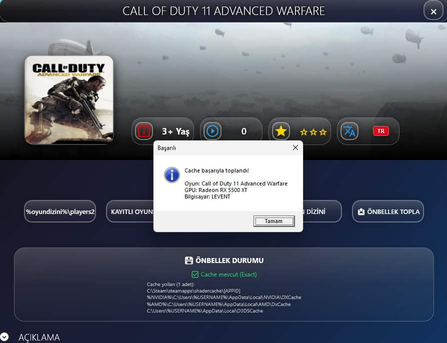 Vip Oyun Arşiv Güncelleme Sistemi Ekran Görüntüsü 11