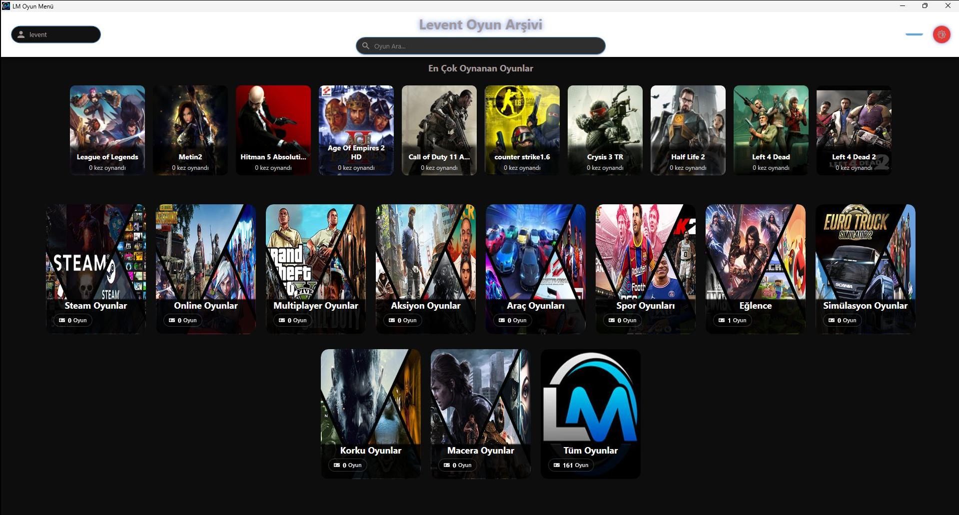 Vip Oyun Arşiv Güncelleme Sistemi Ekran Görüntüsü 2